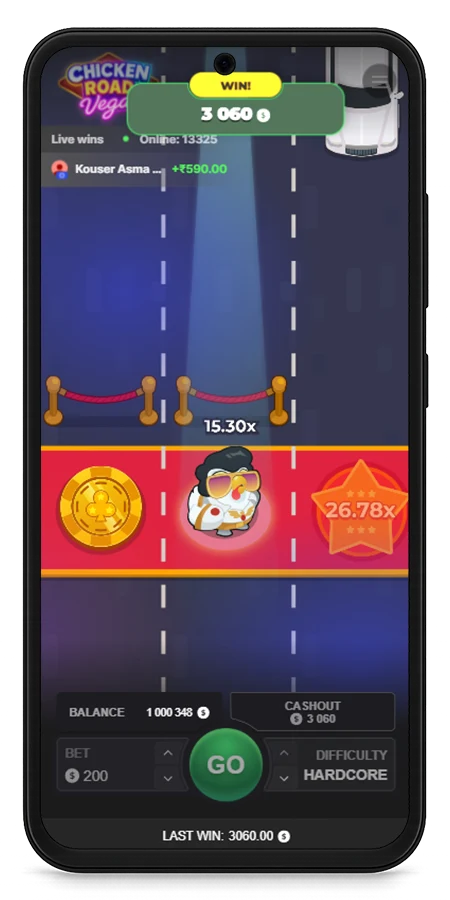 Chicken Road Vegas Dinero real