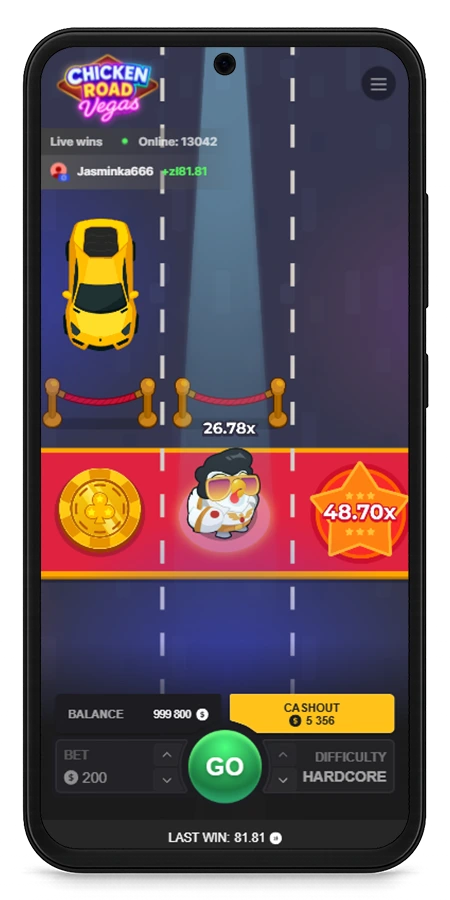 Chicken Road Vegas Mobile