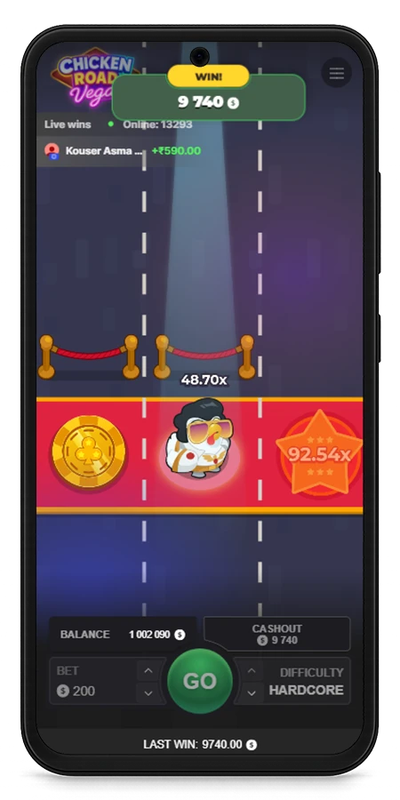 Chicken Road Vegas